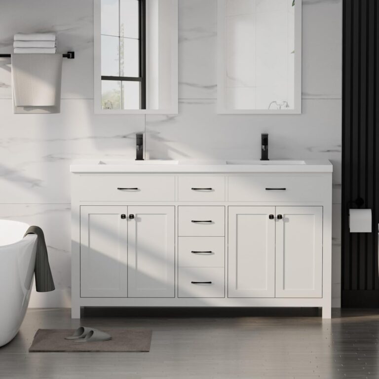 LUCKWIND 60 Bathroom Vanity Review: Our Honest Take 11 Image 1 of LUCKWIND 60 bathroom vanity review