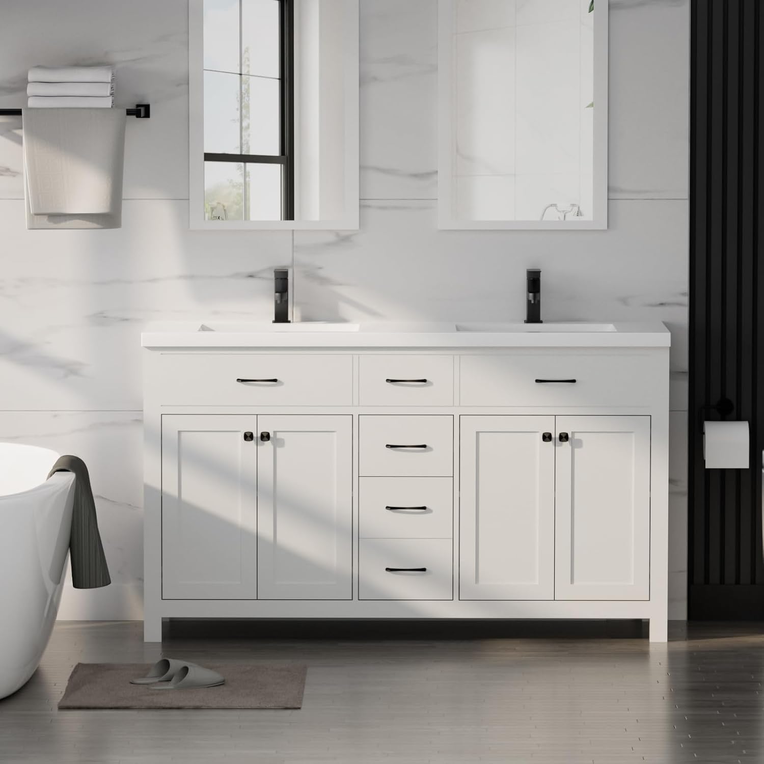 LUCKWIND 60 Bathroom Vanity Review: Our Honest Take 1 LUCKWIND 60 bathroom vanity review,LUCKWIND bathroom vanity review and rating,is LUCKWIND 60 vanity worth buying,LUCKWIND vanity review pros cons,LUCKWIND 60 vanity review honest opinion,LUCKWIND vanity review verdict - detailed features and technical specifications
