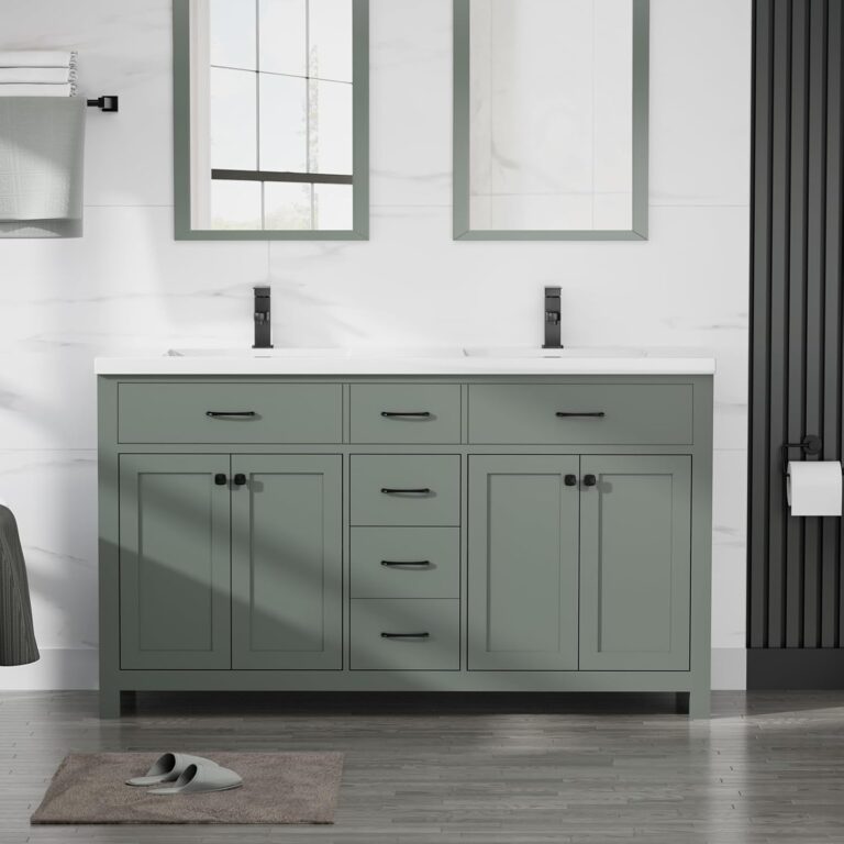 LUCKWIND 60 Bathroom Vanity Review: Pros & Cons Worth Buying? 26 Image 1 of LUCKWIND 60 bathroom vanity review