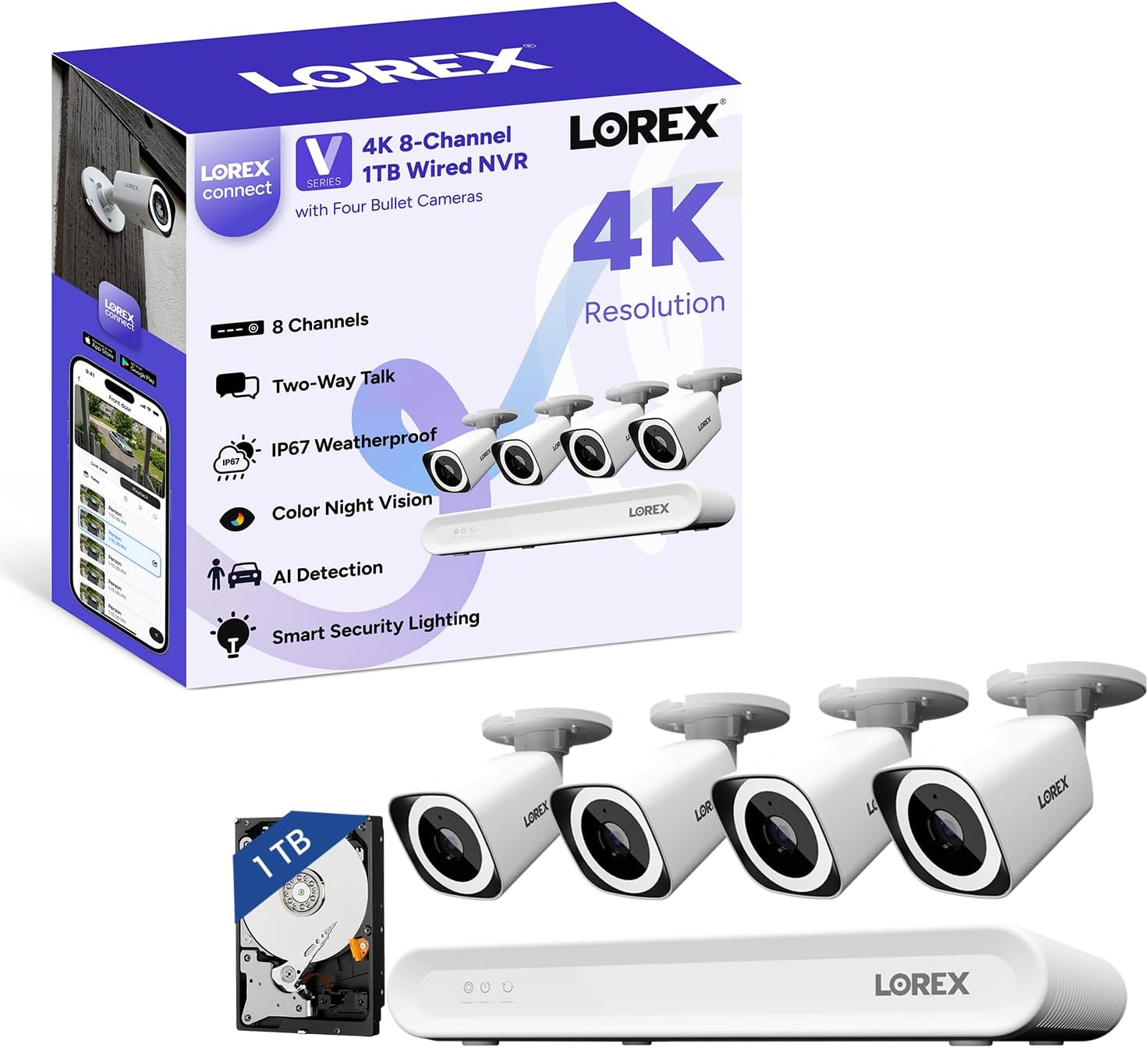 Lorex V-Series 4K NVR review,Lorex V-Series 4K NVR review and rating,is Lorex V-Series 4K NVR worth buying,Lorex V-Series 4K NVR review pros cons,Lorex V-Series 4K NVR review honest opinion,Lorex V-Series 4K NVR review verdict during hands-on performance testing