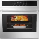 Image 1 of MERXENG 30 inch electric single wall oven review