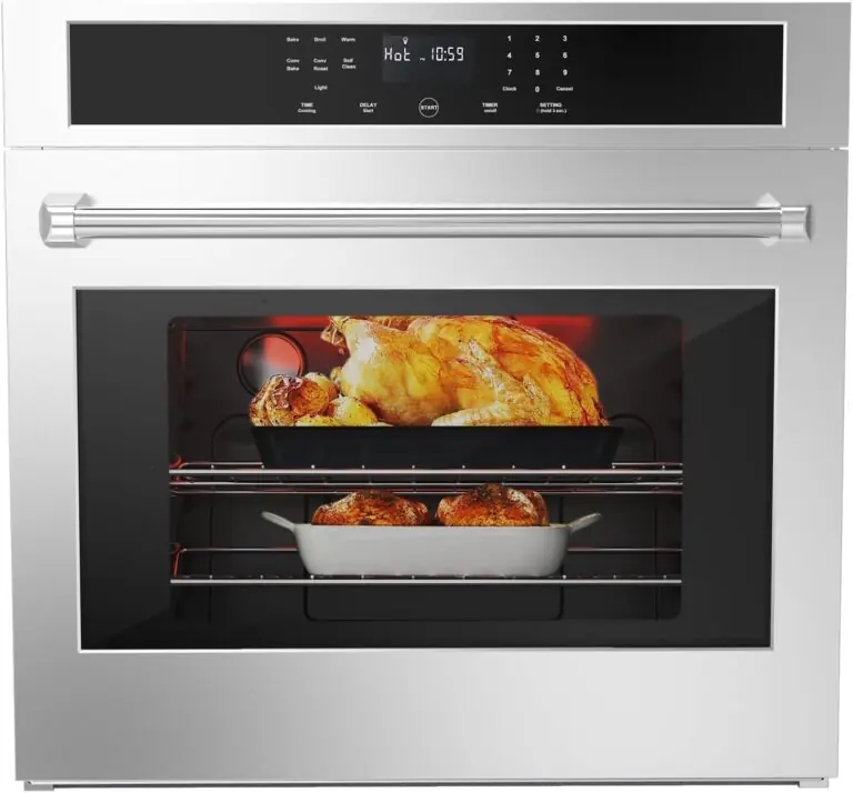 MERXENG 30 inch Electric Single Wall Oven Review: Pros & Cons 1 Image 1 of MERXENG 30 inch electric single wall oven review