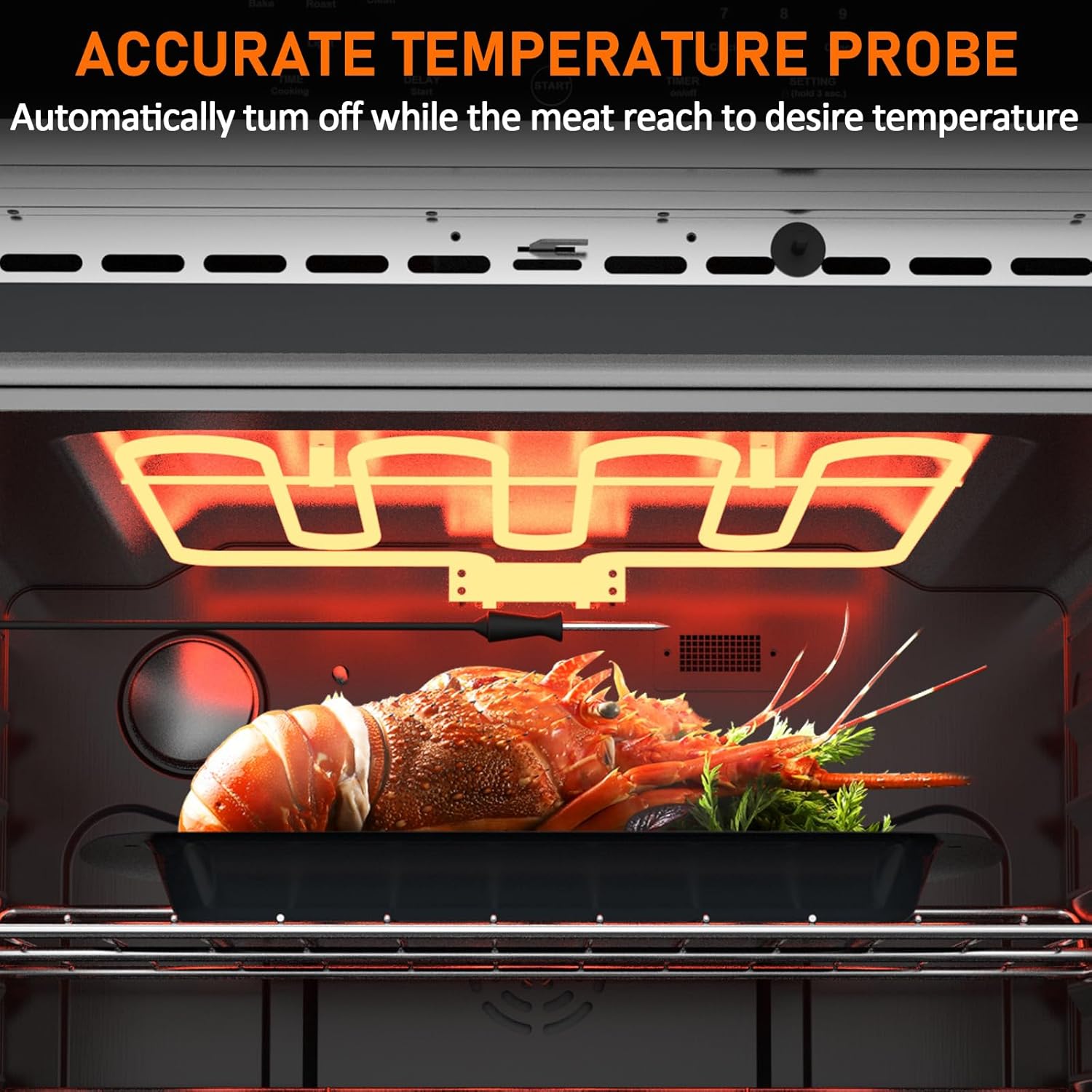 MERXENG 30 inch Electric Single Wall Oven Review: Pros & Cons 2 MERXENG 30 inch electric single wall oven review real-world performance test results with baked goods on multiple racks