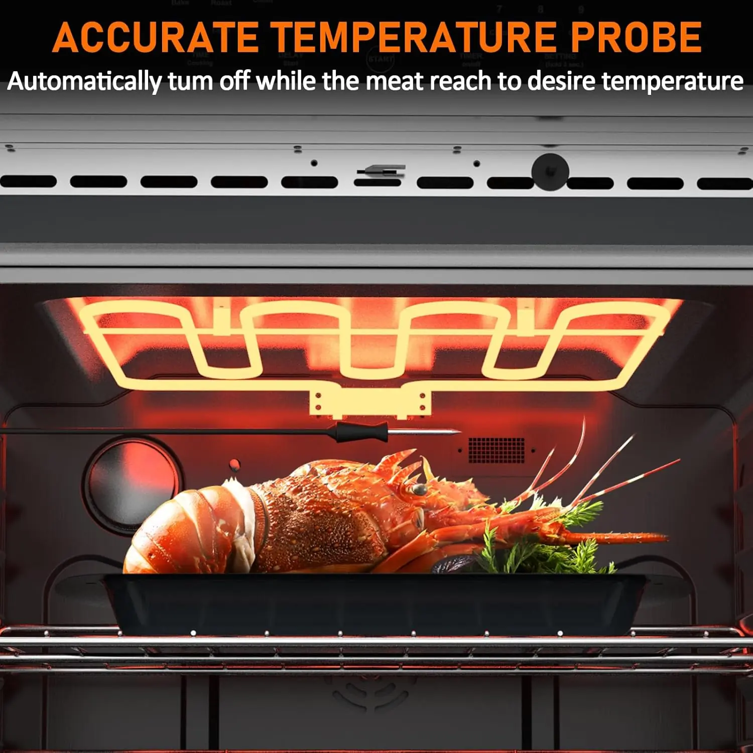 MERXENG 30 inch Electric Single Wall Oven Review: Pros & Cons 2 MERXENG 30 inch electric single wall oven review real-world performance test results with baked goods on multiple racks