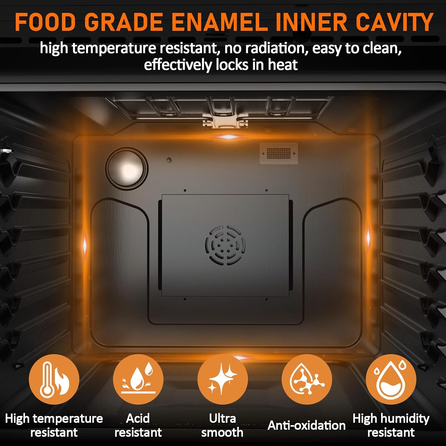 MERXENG 30 inch Electric Single Wall Oven Review: Pros & Cons 3 MERXENG 30 inch electric single wall oven review features including touch control panel and rotisserie in daily use