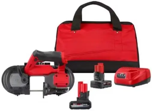 Milwaukee 2529-21XC Band Saw Review: Honest Pros & Cons 44 Image 1 of Milwaukee 2529-21XC band saw review