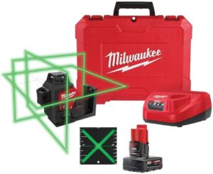 Image 1 of Milwaukee M12 green 360 review