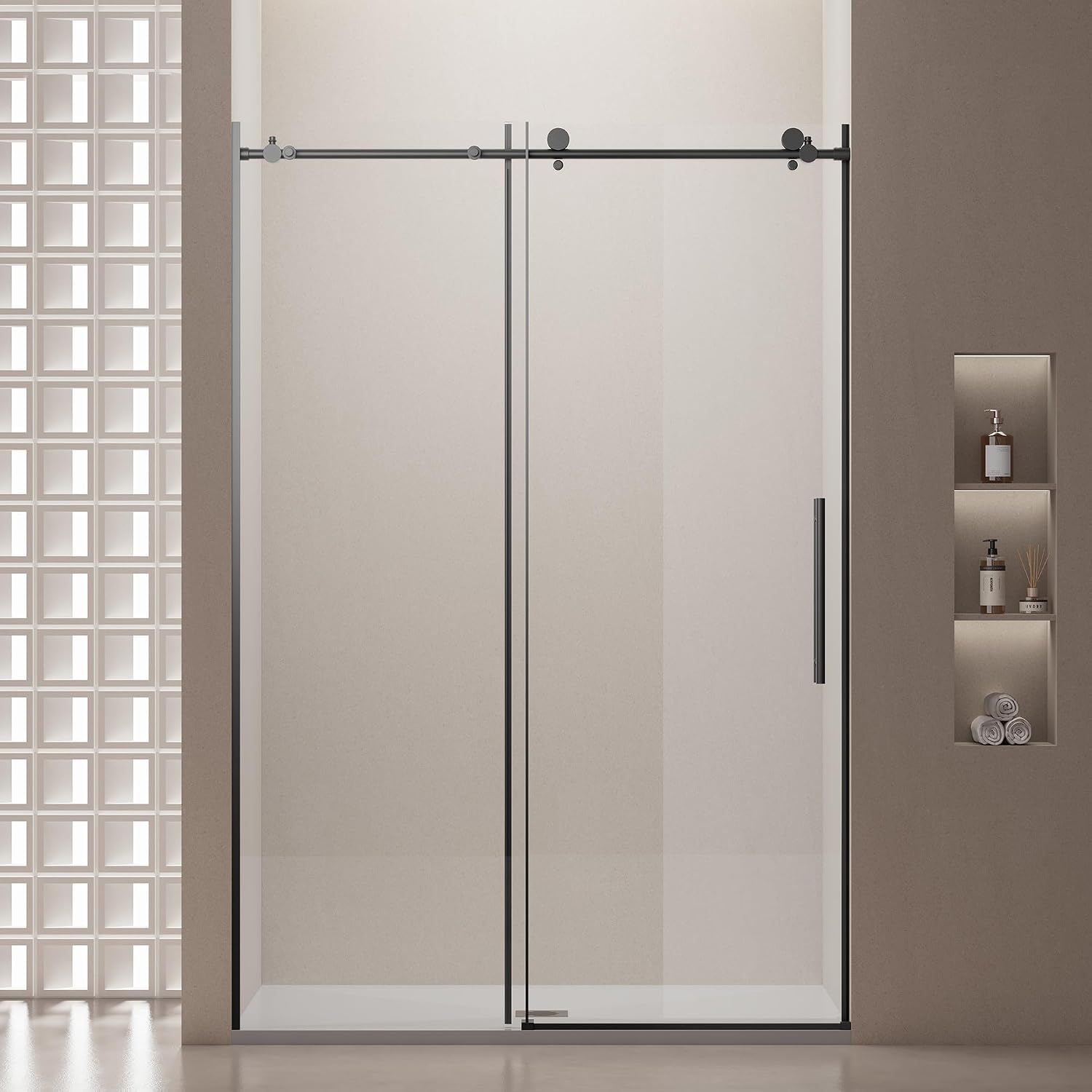 MonBlari frameless sliding shower door review,MonBlari shower door review and rating,is MonBlari shower door worth buying,MonBlari shower door review pros cons,MonBlari shower door review honest opinion,MonBlari frameless shower door review verdict unboxing — what comes in the box