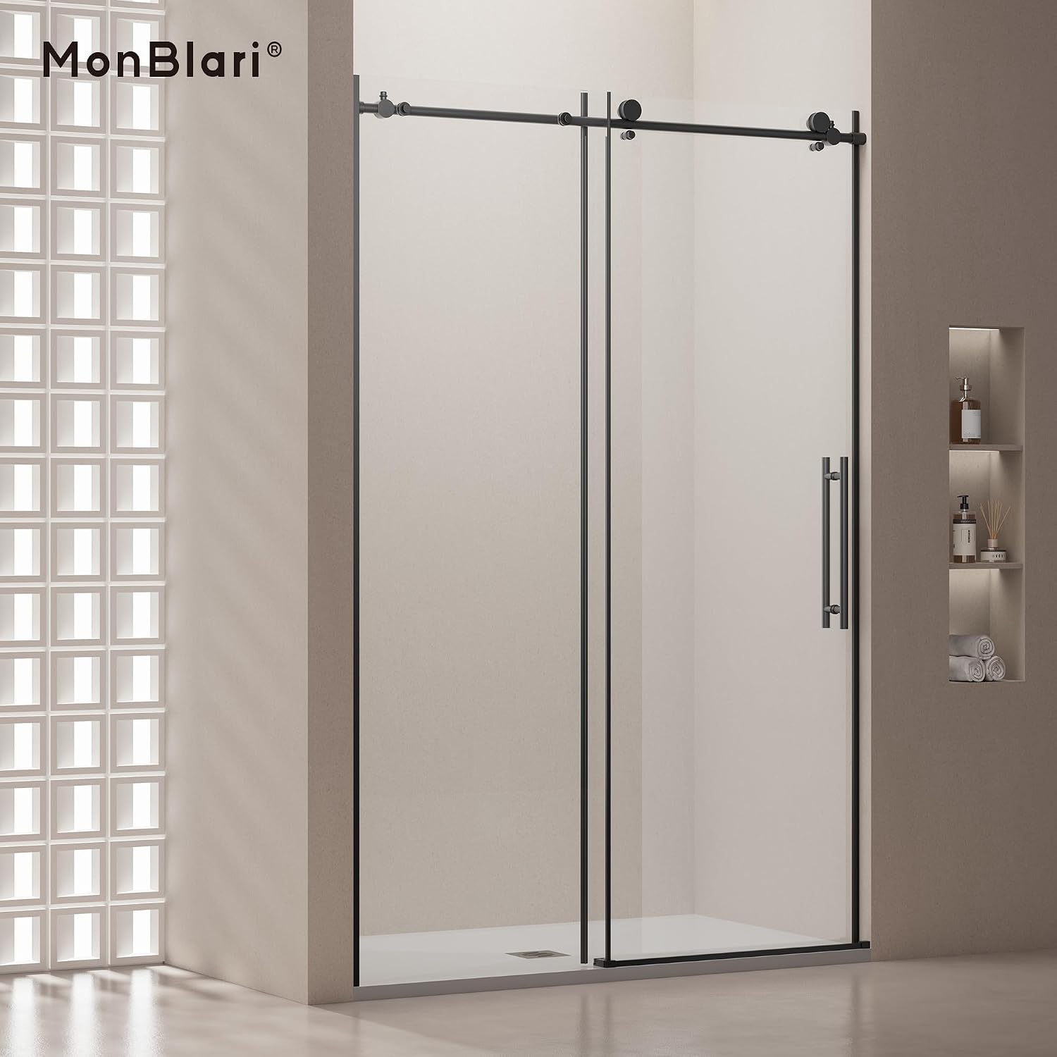 MonBlari frameless sliding shower door review,MonBlari shower door review and rating,is MonBlari shower door worth buying,MonBlari shower door review pros cons,MonBlari shower door review honest opinion,MonBlari frameless shower door review verdict key features examined up close