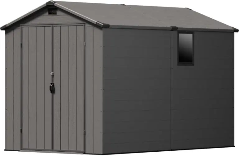Patiowell 6x10 Storage Shed Review: Honest Pros & Cons 31 Image 1 of Patiowell 6x10 storage shed review
