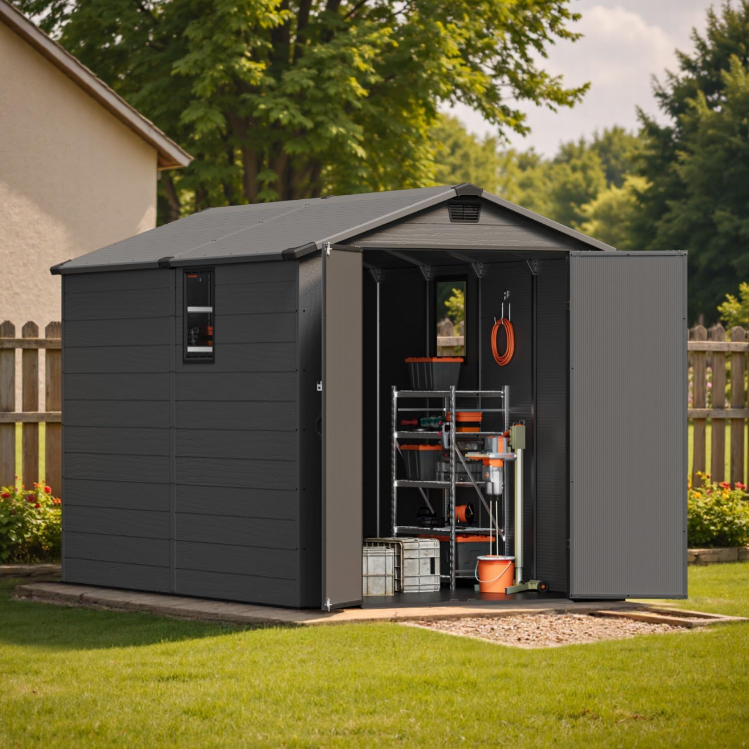 Patiowell 6x10 Storage Shed Review: Honest Pros & Cons 2 Patiowell 6x10 storage shed review,Patiowell 6x10 shed review and rating,is Patiowell 6x10 shed worth buying,Patiowell 6x10 resin shed review pros cons,Patiowell 6x10 shed review honest opinion,Patiowell 6x10 outdoor storage shed review verdict during hands-on performance testing