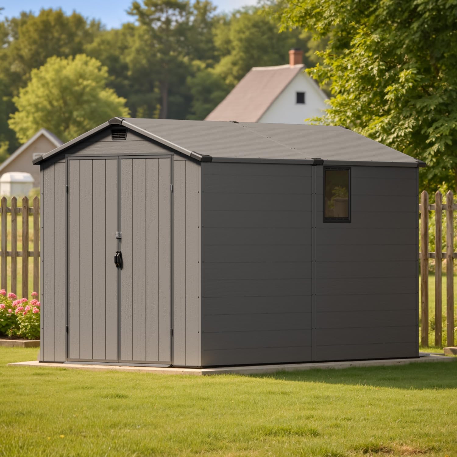 Patiowell 6x10 Storage Shed Review: Honest Pros & Cons 3 Patiowell 6x10 storage shed review,Patiowell 6x10 shed review and rating,is Patiowell 6x10 shed worth buying,Patiowell 6x10 resin shed review pros cons,Patiowell 6x10 shed review honest opinion,Patiowell 6x10 outdoor storage shed review verdict benchmark scores and measured results