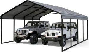 Image 1 of RITERYIFER 20x20 carport review