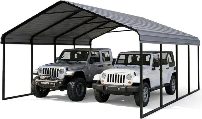 RITERYIFER 20x20 Carport Review: Pros & Cons Worth Buying? 22 Image 1 of RITERYIFER 20x20 carport review