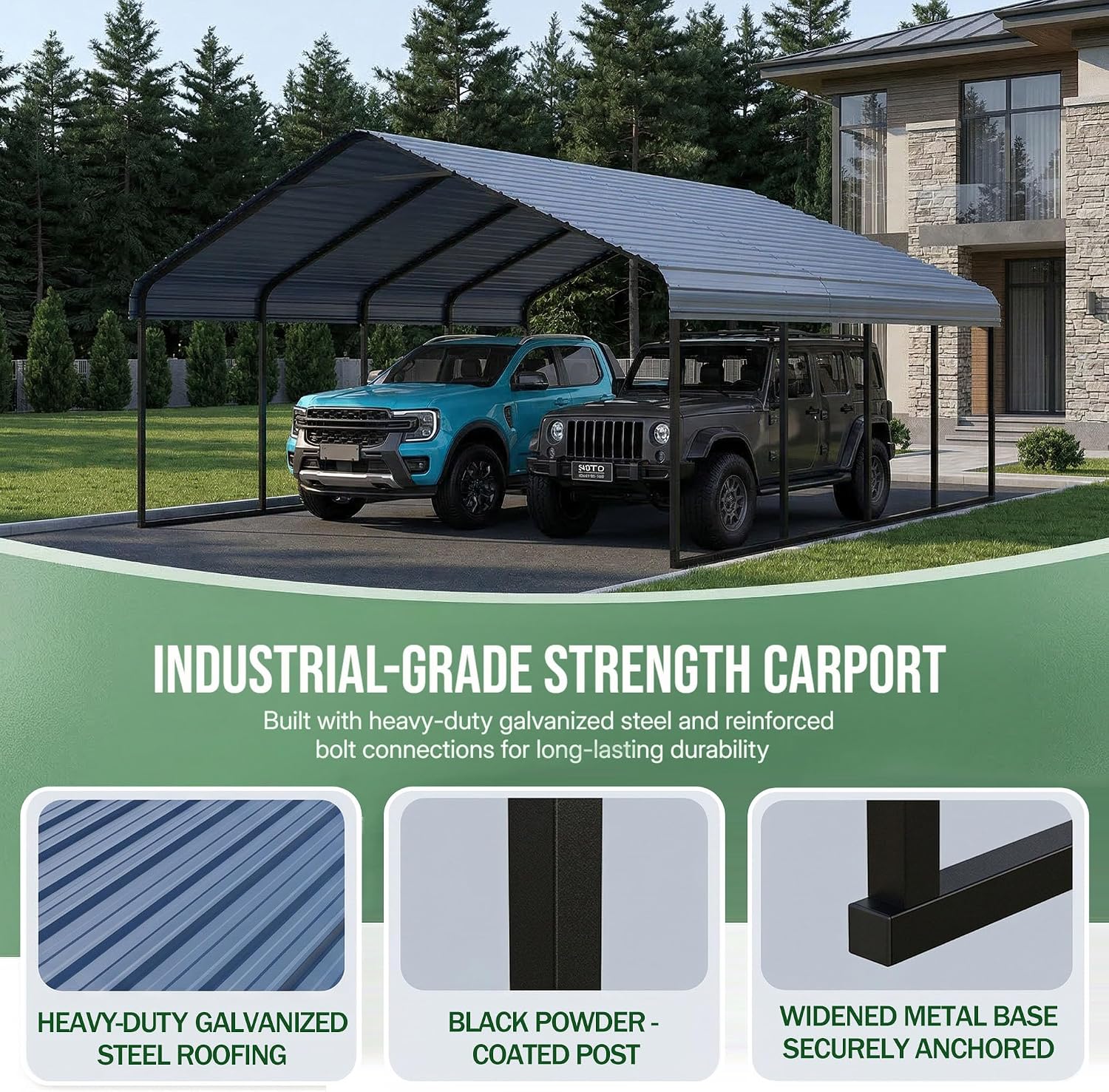 Setting up the RITERYIFER 20x20 carport review,RITERYIFER 20x20 carport review and rating,is RITERYIFER carport worth buying,RITERYIFER 20x20 carport review pros cons,RITERYIFER carport review honest opinion,RITERYIFER 20x20 carport review verdict for the first time