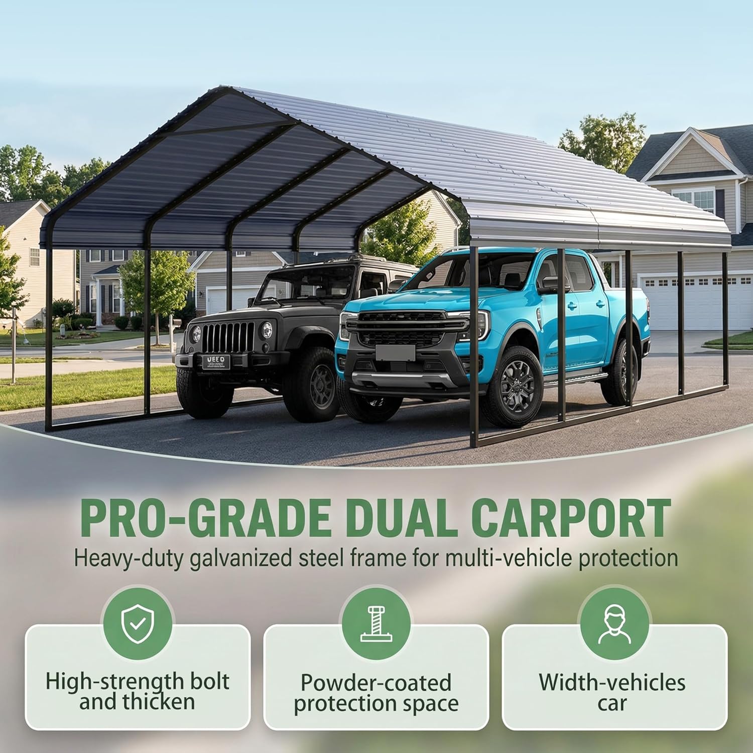 RITERYIFER 20x20 carport review,RITERYIFER 20x20 carport review and rating,is RITERYIFER carport worth buying,RITERYIFER 20x20 carport review pros cons,RITERYIFER carport review honest opinion,RITERYIFER 20x20 carport review verdict performance test results