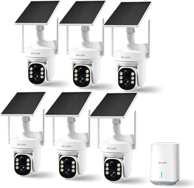 SOLIOM Security Cameras Review: Pros, Cons & Our Verdict 15 Image 1 of SOLIOM security cameras review