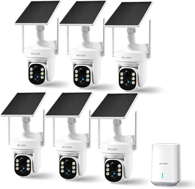 SOLIOM Security Cameras Review: Pros, Cons & Our Verdict 42 Image 1 of SOLIOM security cameras review