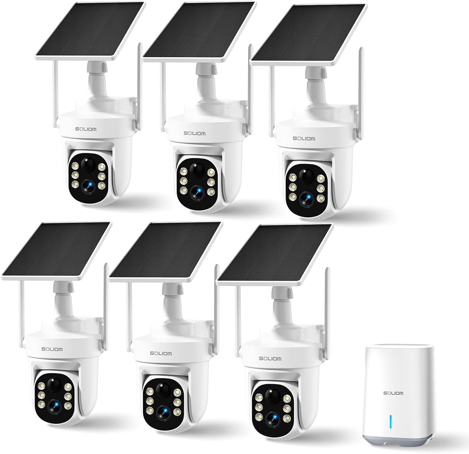 SOLIOM Security Cameras Review: Pros, Cons & Our Verdict 1 SOLIOM security cameras review,SOLIOM cameras review and rating,SOLIOM security camera worth buying,SOLIOM wireless outdoor camera review pros cons,SOLIOM solar camera review honest opinion,SOLIOM SH506 review verdict — full box contents and build quality