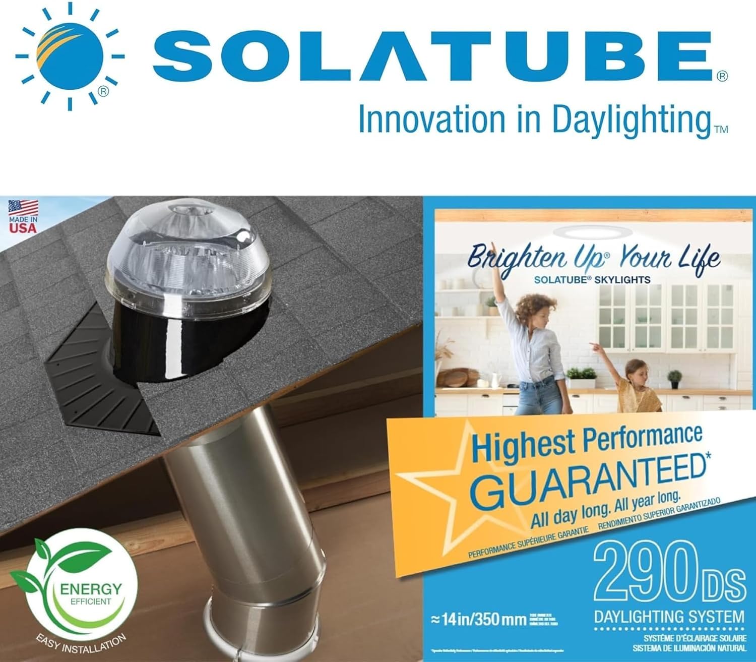 Solatube 290 DS Review: Honest Pros & Cons Worth Buying? 3 Solatube 290 DS review — setup process and usability