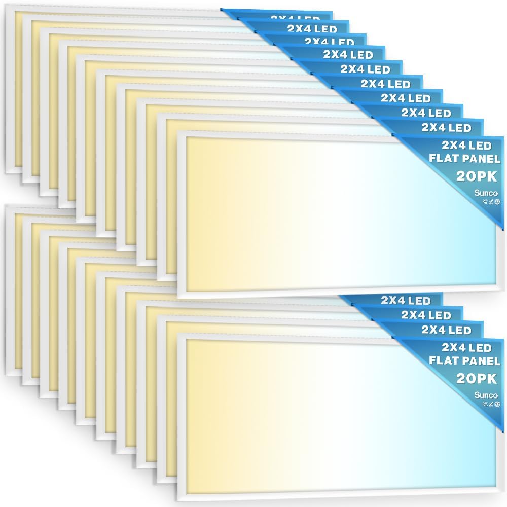 Sunco 2x4 LED Panel Review: Expert Verdict & Pros Cons 1 Sunco 2x4 LED panel review,Sunco 2x4 LED panel review and rating,is Sunco 2x4 LED panel worth buying,Sunco 2x4 LED panel review pros cons,Sunco 2x4 LED panel review honest opinion,Sunco 2x4 LED panel review verdict unboxing — what is included in the package