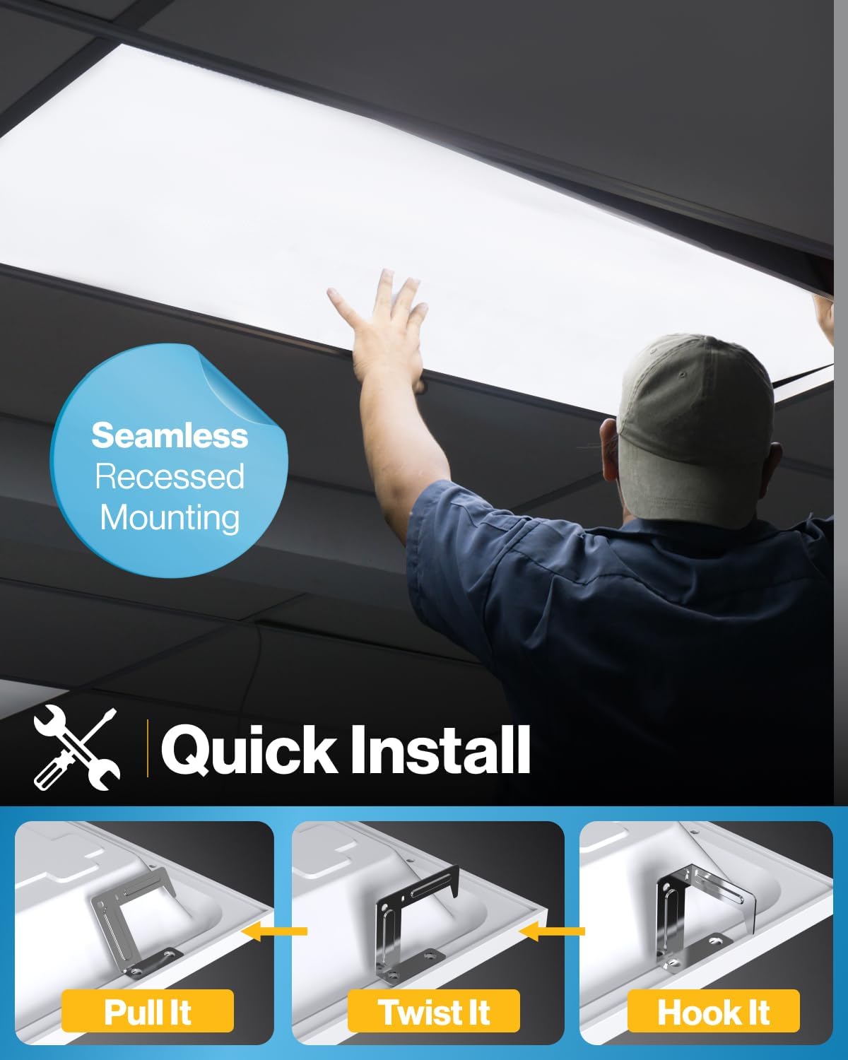 Sunco 2x4 LED Panel Review: Expert Verdict & Pros Cons 4 Sunco 2x4 LED panel review,Sunco 2x4 LED panel review and rating,is Sunco 2x4 LED panel worth buying,Sunco 2x4 LED panel review pros cons,Sunco 2x4 LED panel review honest opinion,Sunco 2x4 LED panel review verdict features evaluated through real use