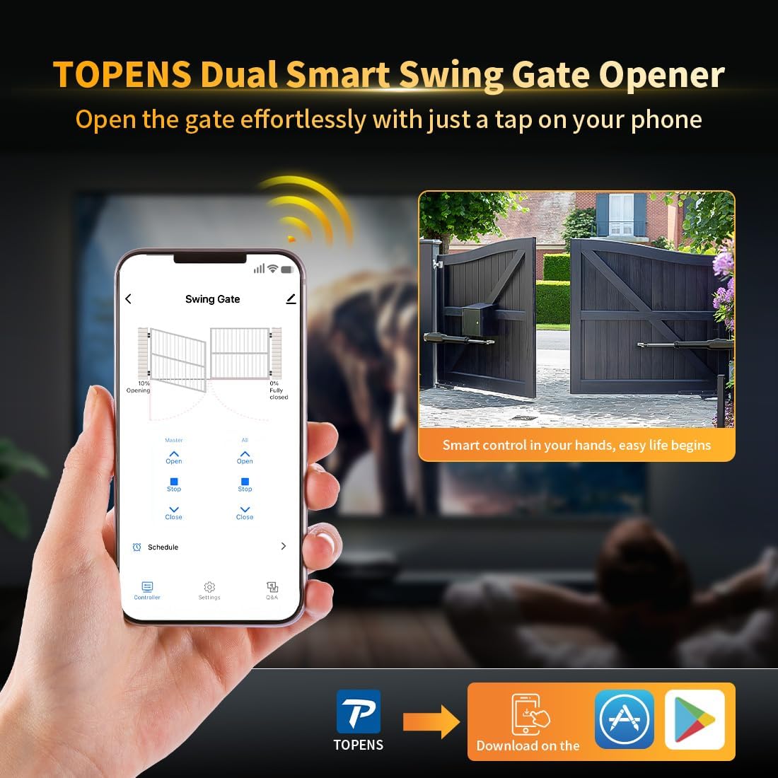 TOPENS XD852 Review: Honest Pros & Cons for Heavy Duty Gates 2 TOPENS XD852 review,TOPENS XD852 review and rating,is TOPENS XD852 worth buying,TOPENS XD852 review pros cons,TOPENS XD852 review honest opinion,TOPENS XD852 review verdict — design and build quality detail