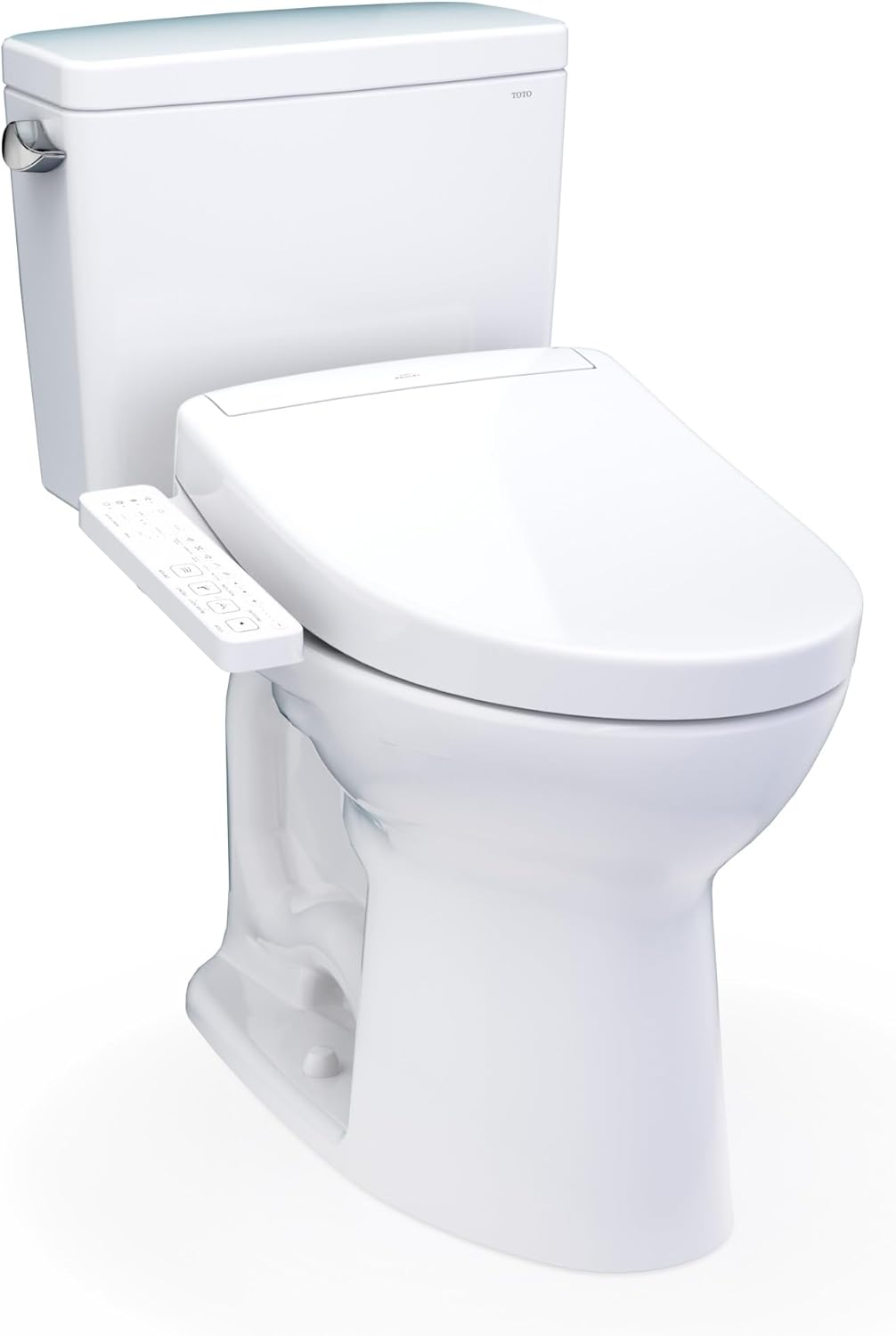TOTO Drake Washlet Review: Honest Pros & Cons Worth Buying? 1 TOTO Drake Washlet review and rating during hands-on performance testing in a residential bathroom