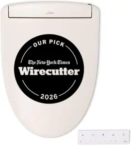 Image 1 of TOTO WASHLET S5 review