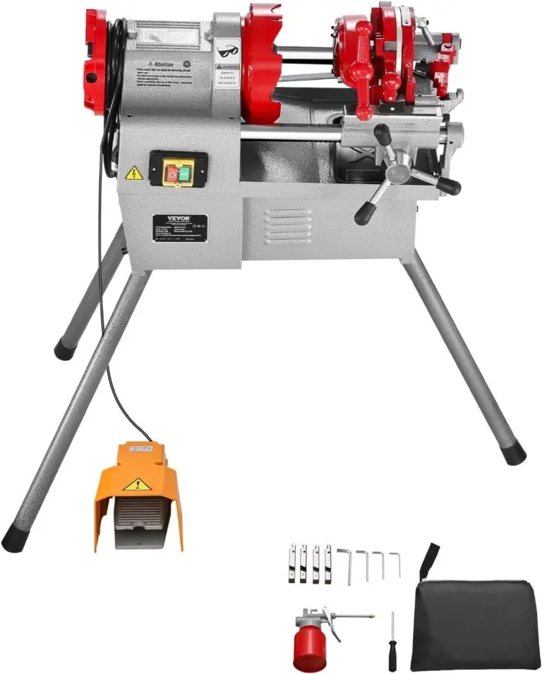 VEVOR Electric Pipe Threader Review: Worth Buying? 16 Image 1 of VEVOR electric pipe threader review