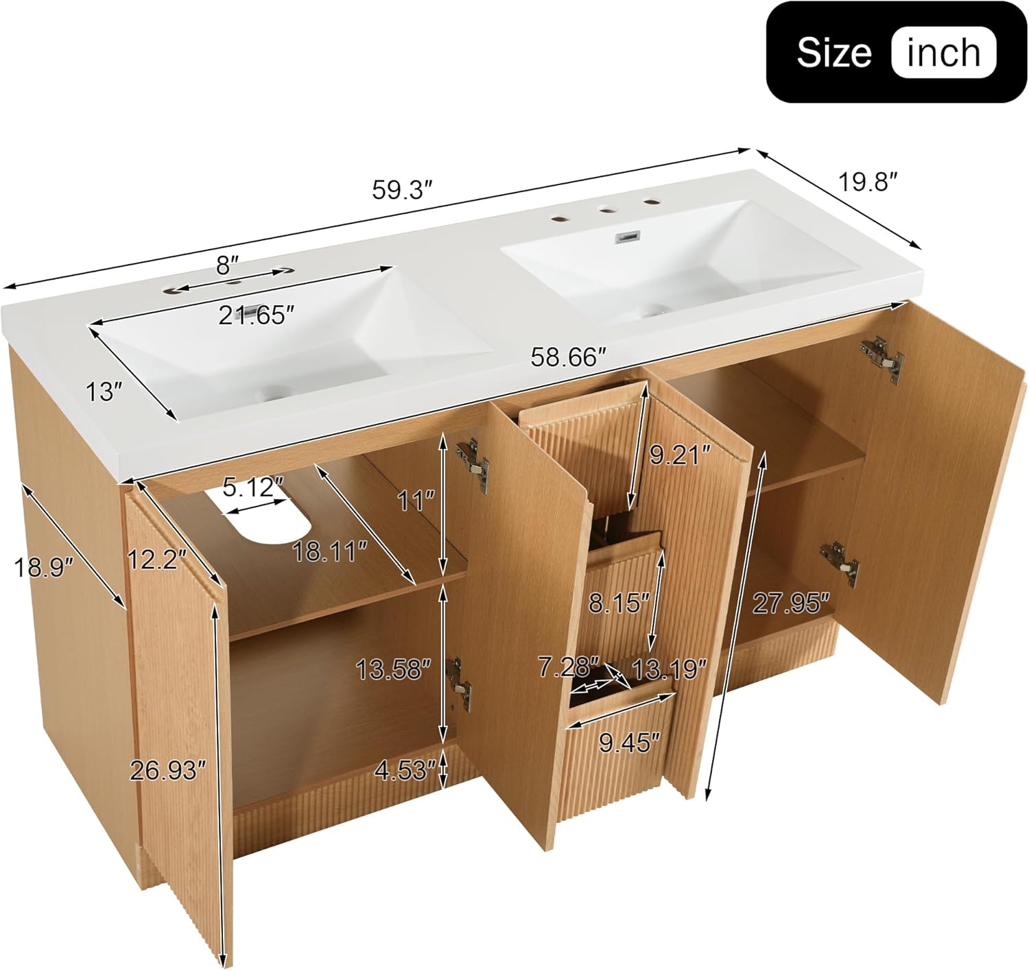 Virubi double bathroom vanity review, Virubi 60 inch bathroom vanity review, Virubi double sink vanity review and rating, is Virubi double vanity worth buying, Virubi bathroom vanity review pros cons, Virubi double bathroom vanity honest opinion — features that matter in real use