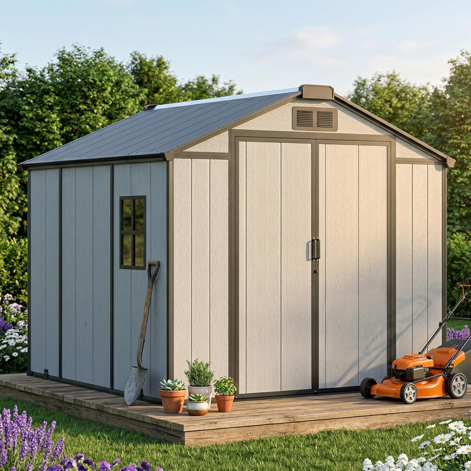WELYAS 8x8 Resin Shed Review: Unbiased Pros & Cons 1 WELYAS 8x8 resin shed review,WELYAS 8x8 resin shed review and rating,is WELYAS 8x8 resin shed worth buying,WELYAS 8x8 resin shed review pros cons,WELYAS 8x8 resin shed honest opinion,WELYAS 8x8 resin shed review verdict unboxing — first impressions and build quality assessment