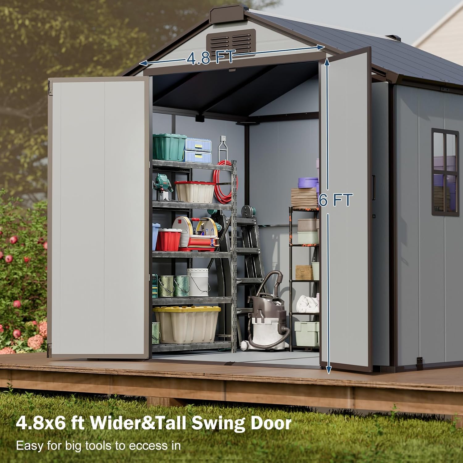 WELYAS 8x8 Resin Shed Review: Unbiased Pros & Cons 2 WELYAS 8x8 resin shed review,WELYAS 8x8 resin shed review and rating,is WELYAS 8x8 resin shed worth buying,WELYAS 8x8 resin shed review pros cons,WELYAS 8x8 resin shed honest opinion,WELYAS 8x8 resin shed review verdict testing methodology and evaluation criteria
