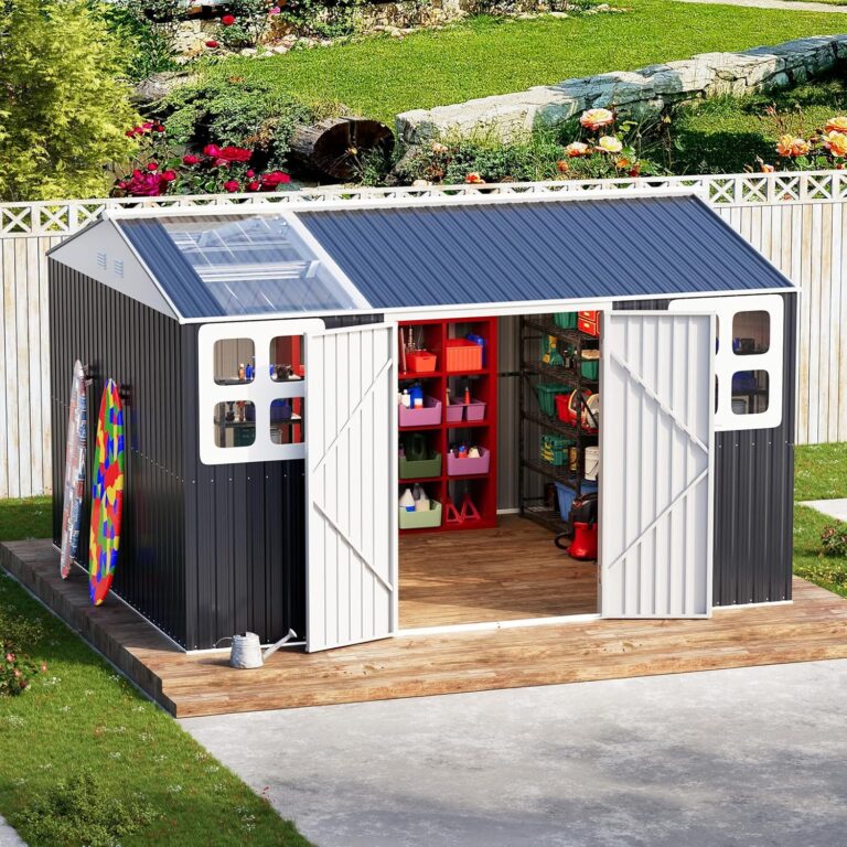 WELYAS Storage Shed Review: Pros & Cons Worth Buying? 16 Image 1 of WELYAS storage shed review