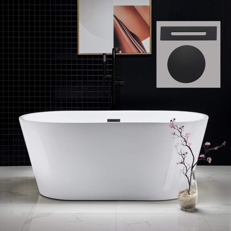 WOODBRIDGE 59 Freestanding Bathtub Review: Worth Buying? 21 Image 1 of WOODBRIDGE 59 freestanding bathtub review
