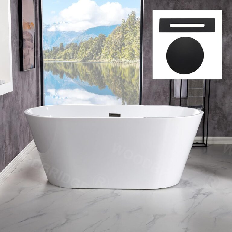 WOODBRIDGE Freestanding Bathtub Review: Pros & Cons 15 Image 1 of WOODBRIDGE freestanding bathtub review