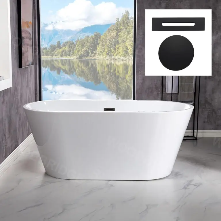 WOODBRIDGE Freestanding Bathtub Review: Pros & Cons 6 Image 1 of WOODBRIDGE freestanding bathtub review