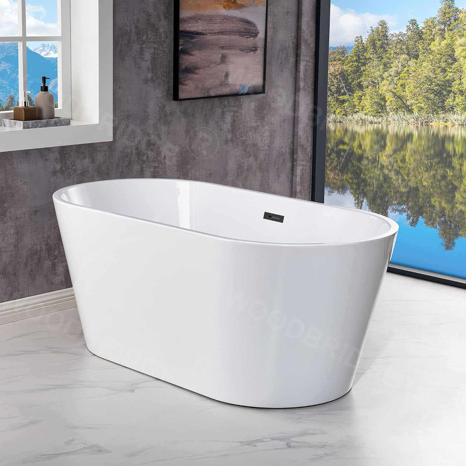 WOODBRIDGE Freestanding Bathtub Review: Pros & Cons 2 WOODBRIDGE freestanding bathtub review,WOODBRIDGE BTA1702 review and rating,is WOODBRIDGE freestanding bathtub worth buying,WOODBRIDGE acrylic bathtub review pros cons,WOODBRIDGE bathtub review honest opinion,WOODBRIDGE B1702 review verdict during hands-on performance testing