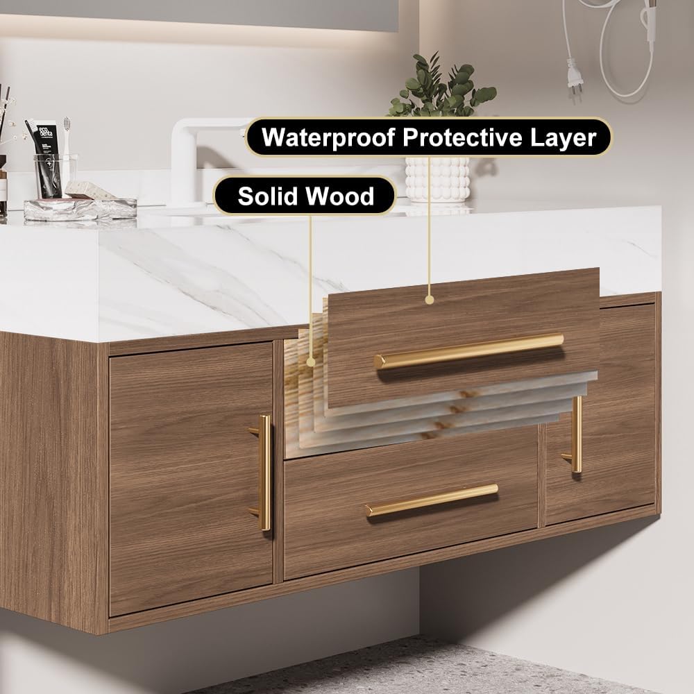 Weibath floating bathroom vanity review,Weibath wall mounted vanity review and rating,is Weibath floating vanity worth buying,Weibath 39 inch vanity review pros cons,Weibath bathroom vanity review honest opinion,Weibath sintered stone vanity review verdict real-world details not found in the official specs