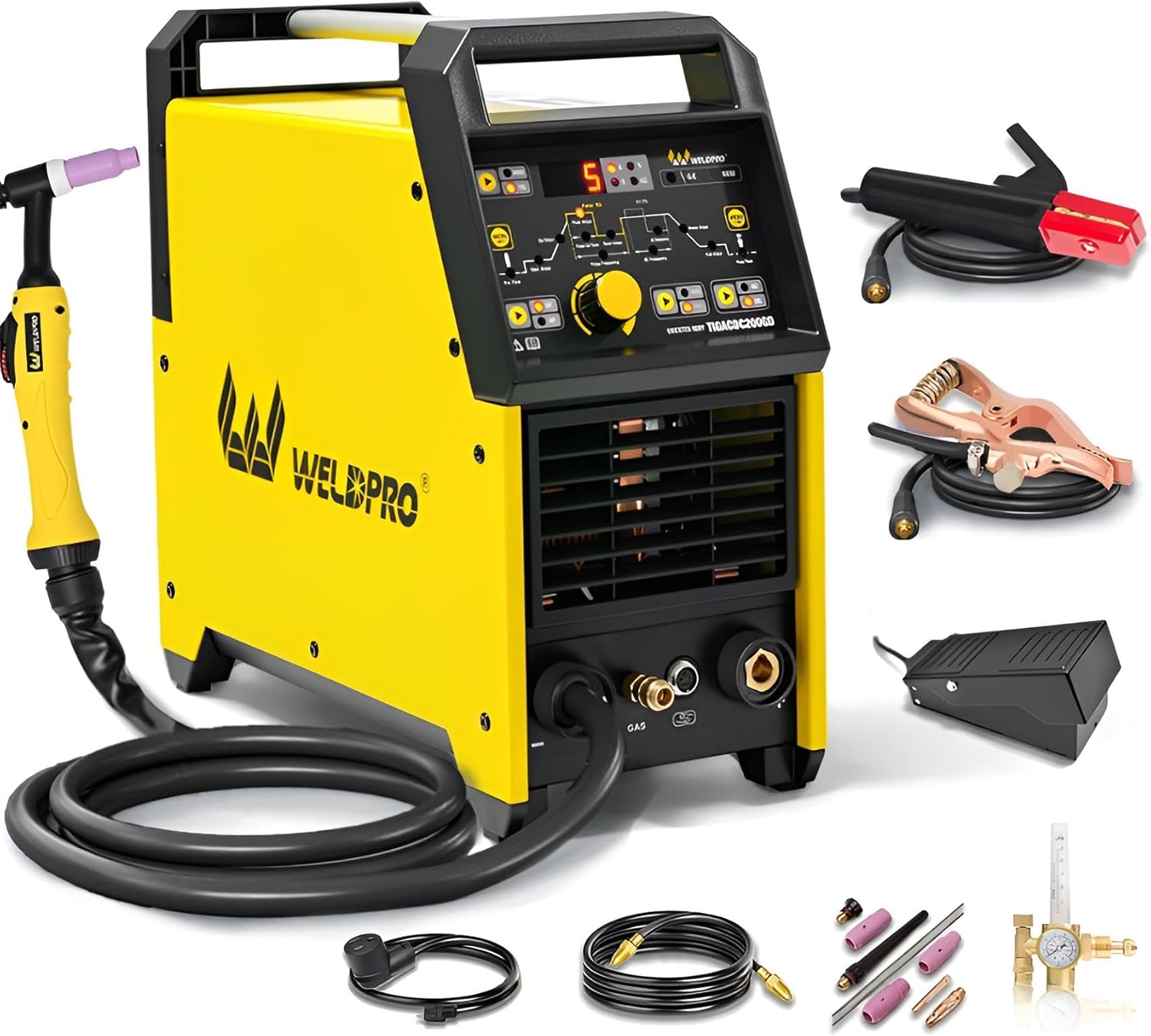 Weldpro 200A AC/DC TIG Welder Review: Worth Buying? 1 Weldpro 200A AC/DC TIG Welder review,Weldpro 200A AC/DC TIG Welder review and rating,Is Weldpro 200A AC/DC TIG Welder worth buying,Weldpro 200A AC/DC TIG Welder review pros cons,Weldpro 200A AC/DC TIG Welder review honest opinion,Weldpro 200A AC/DC TIG Welder review verdict unboxing — what comes in the box