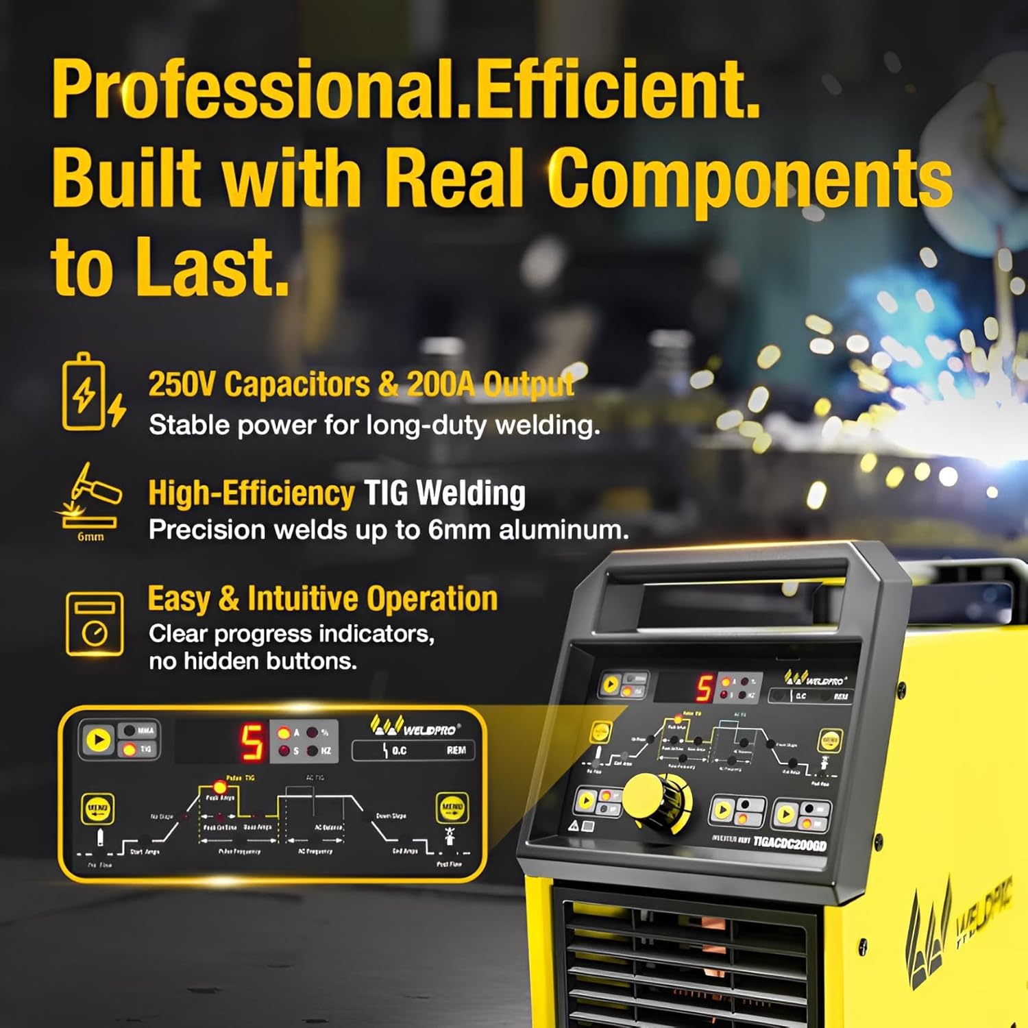 Weldpro 200A AC/DC TIG Welder Review: Worth Buying? 2 Weldpro 200A AC/DC TIG Welder review,Weldpro 200A AC/DC TIG Welder review and rating,Is Weldpro 200A AC/DC TIG Welder worth buying,Weldpro 200A AC/DC TIG Welder review pros cons,Weldpro 200A AC/DC TIG Welder review honest opinion,Weldpro 200A AC/DC TIG Welder review verdict key features examined up close