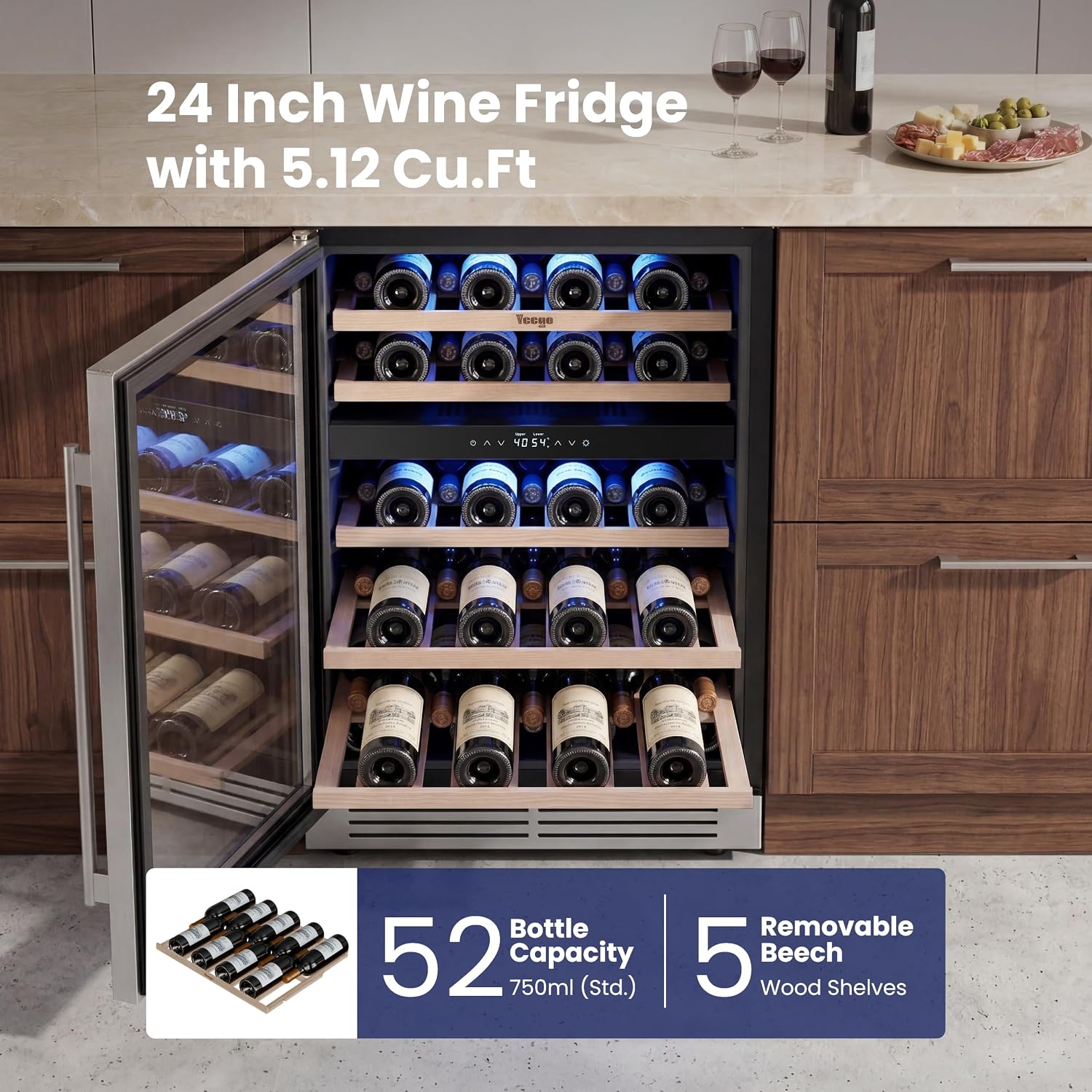 Yeego 24 inch Wine Cooler Review: Pros & Cons Verified 2 Yeego 24 inch wine cooler review,Yeego 24 inch wine cooler review and rating,is Yeego 24 inch wine cooler worth buying,Yeego 24 inch wine cooler review pros cons,Yeego 24 inch wine cooler review honest opinion,Yeego 24 inch wine cooler review verdict during hands-on performance testing