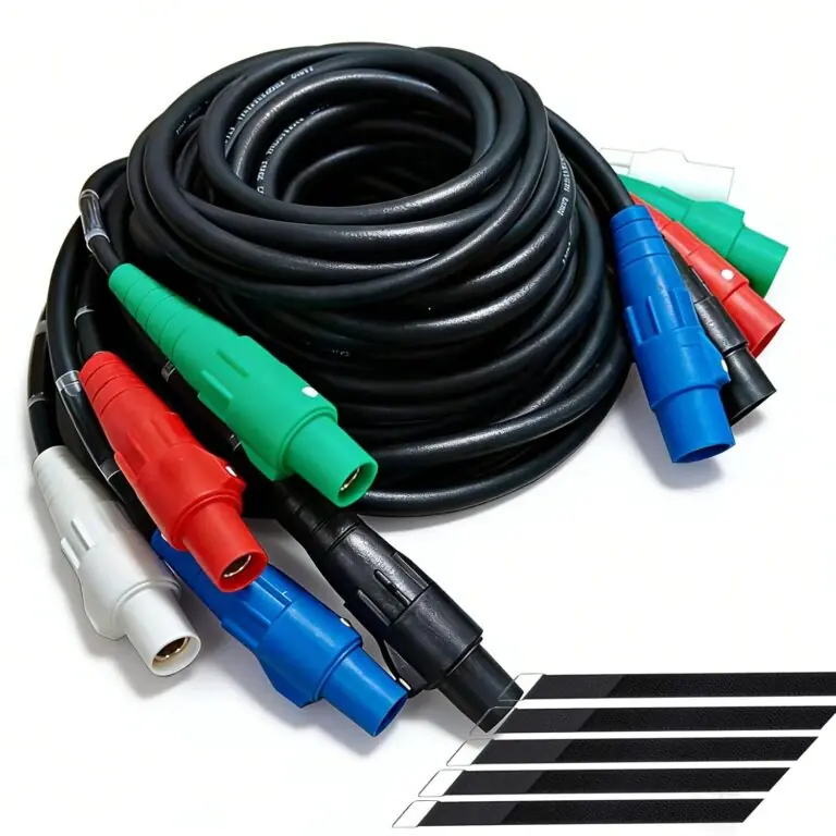Image 1 of ZGTools camlock cable review