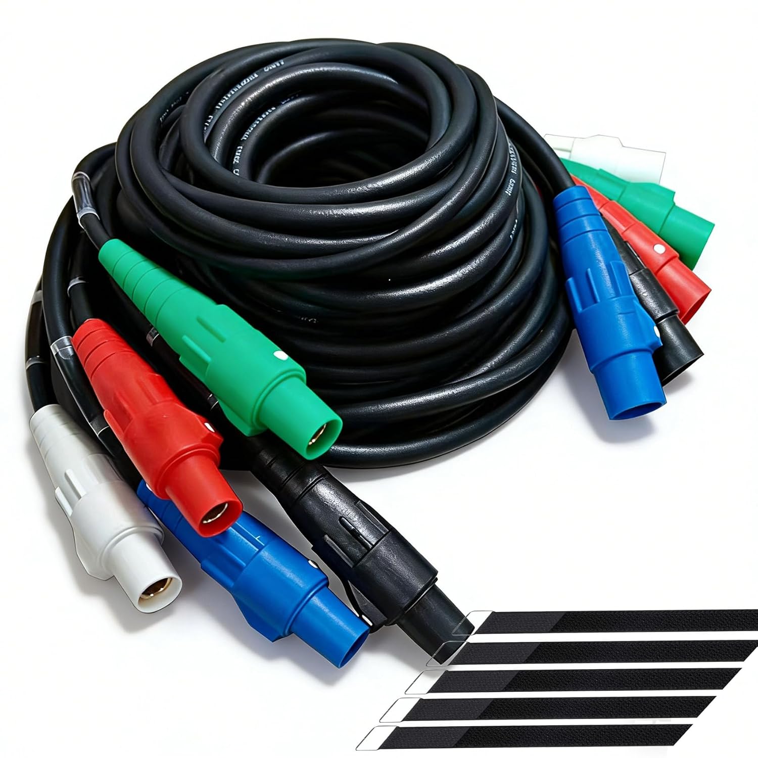 ZGTools camlock cable review — full unboxing showing every item included