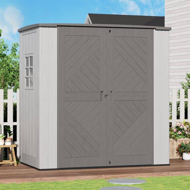 ZZM Storage Shed Review: Honest Pros & Cons for Backyard 45 Image 1 of ZZM storage shed review