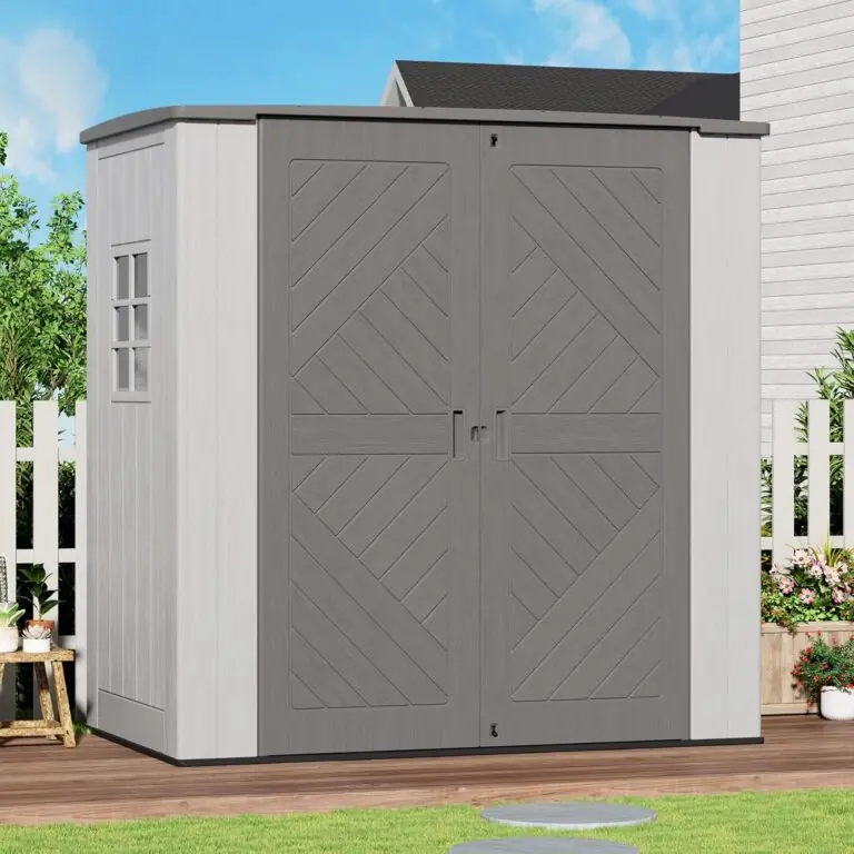 ZZM Storage Shed Review: Honest Pros & Cons for Backyard 36 Image 1 of ZZM storage shed review