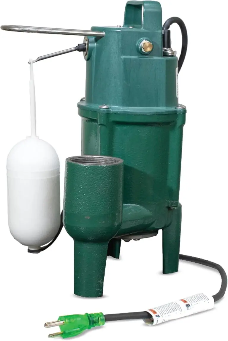 Image 1 of Zoeller M802 grinder pump review