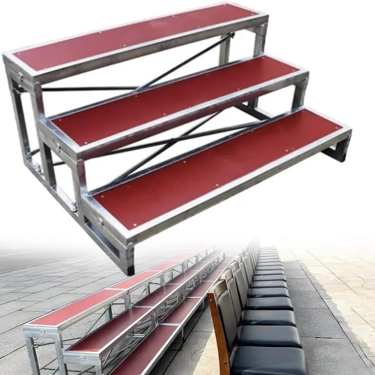 Image 1 of choir risers review