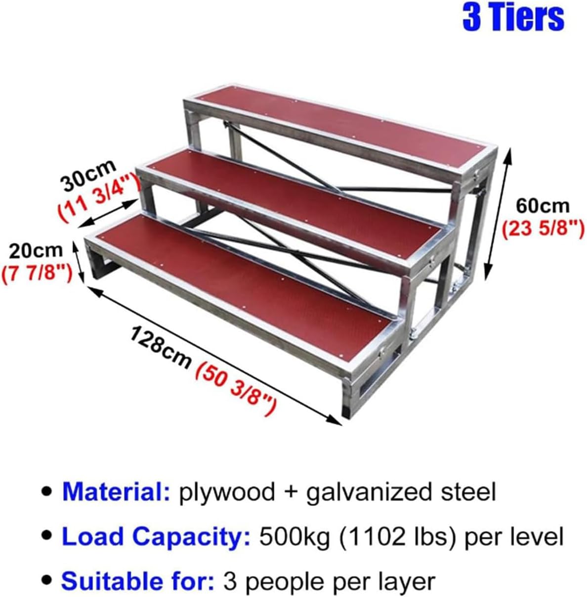 Choir Risers Review: Honest Pros & Cons for Performances 2 choir risers review,choir risers pros cons,portable choir risers worth buying,choir risers review and rating,choir risers honest opinion,3 tier choir risers verdict setup and first use experience