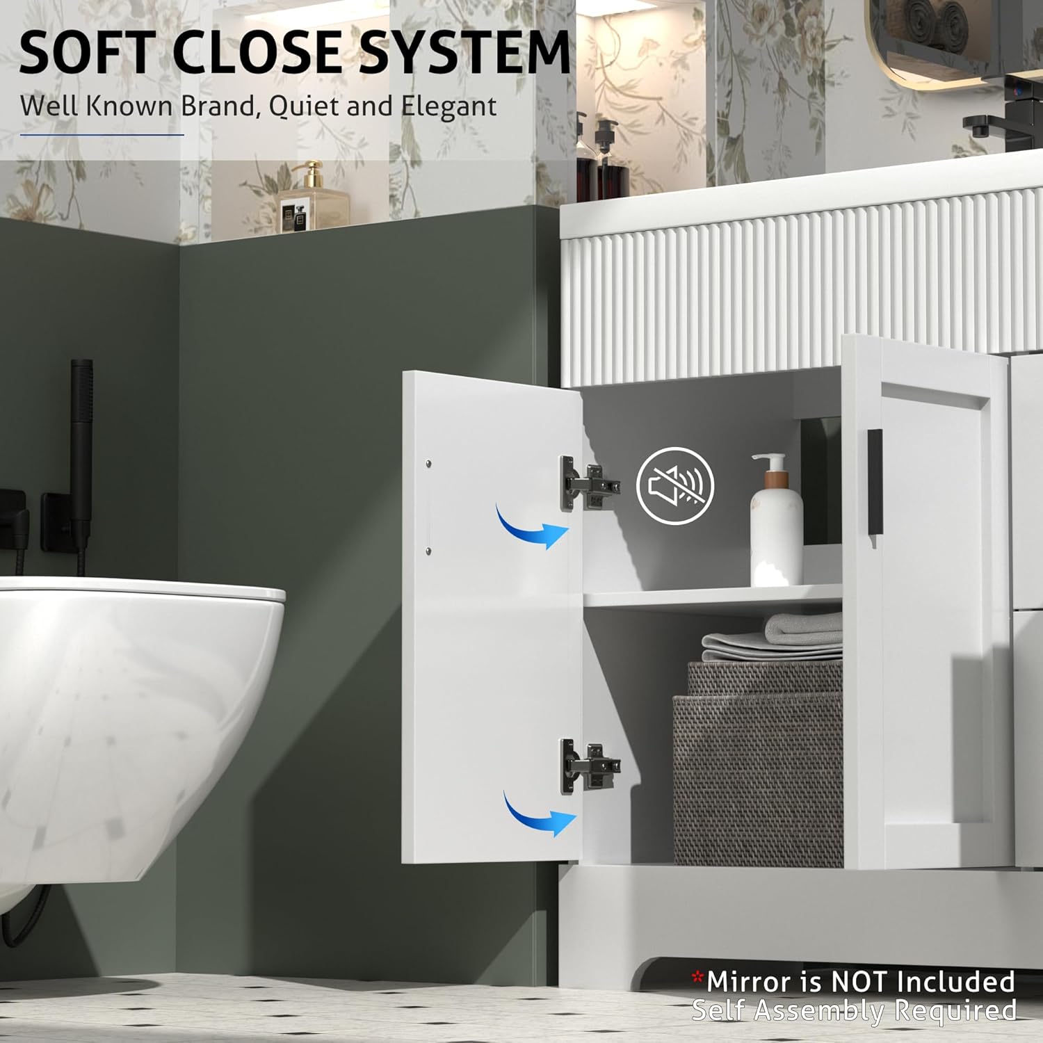 eclife 60 Inch Bathroom Vanity Review: Pros & Cons 4 Setup and practical use guide for eclife 60 inch bathroom vanity review
